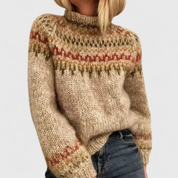 Corinthya | Sophisticated Jumper