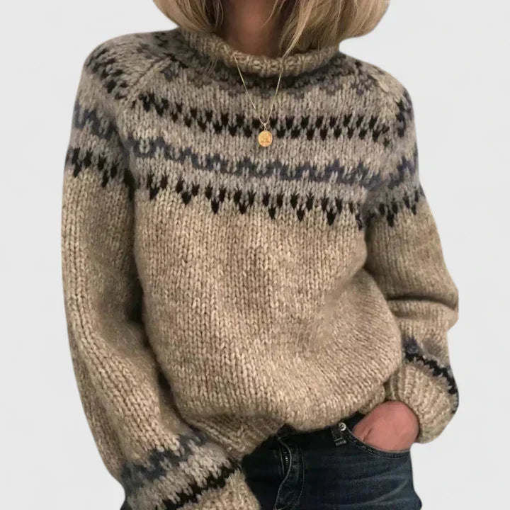 Corinthya | Sophisticated Jumper
