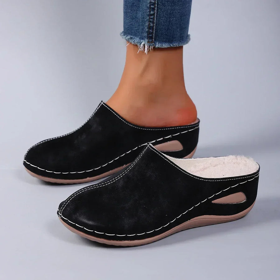 Elise | Warm Orthopaedic Slippers