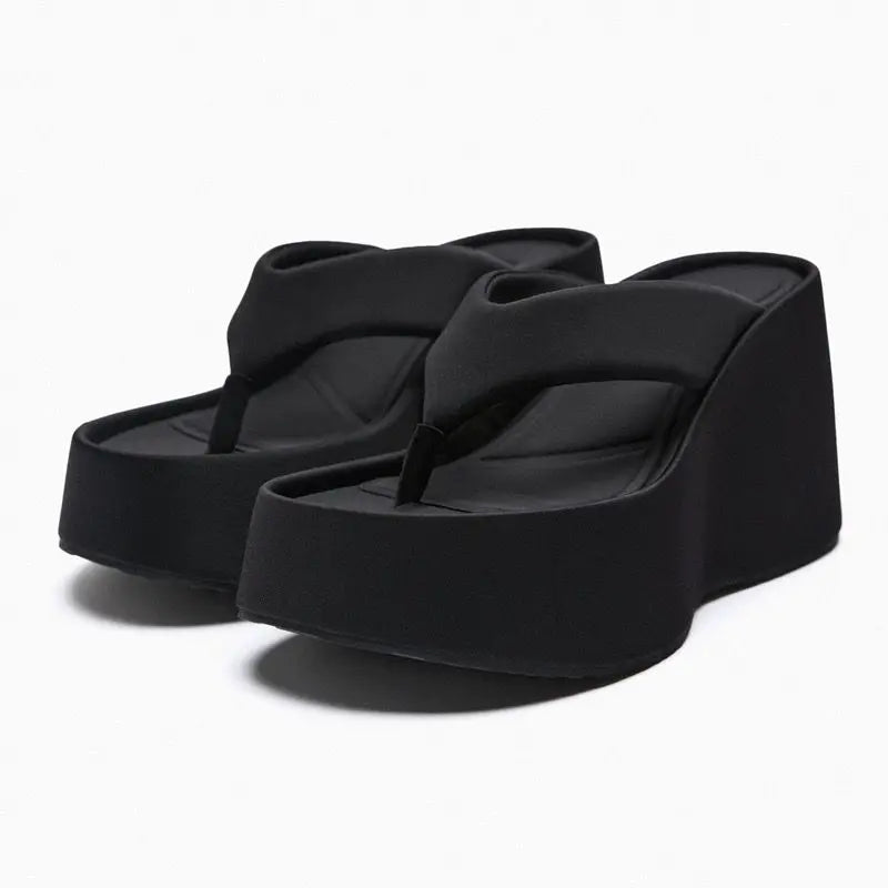 Sienna | Platform Comfort Flip-Flops