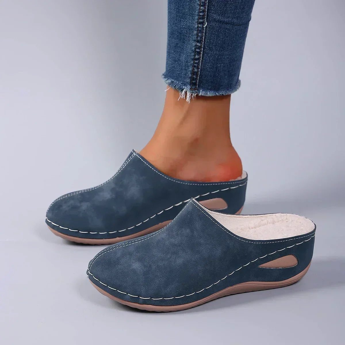 Elise | Warm Orthopaedic Slippers