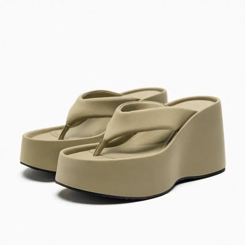 Sienna | Platform Comfort Flip-Flops
