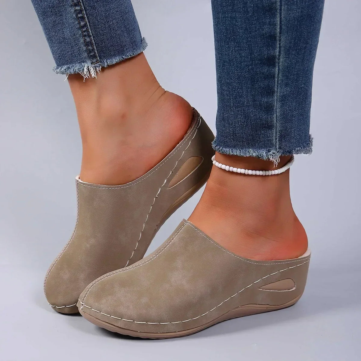 Elise | Warm Orthopaedic Slippers