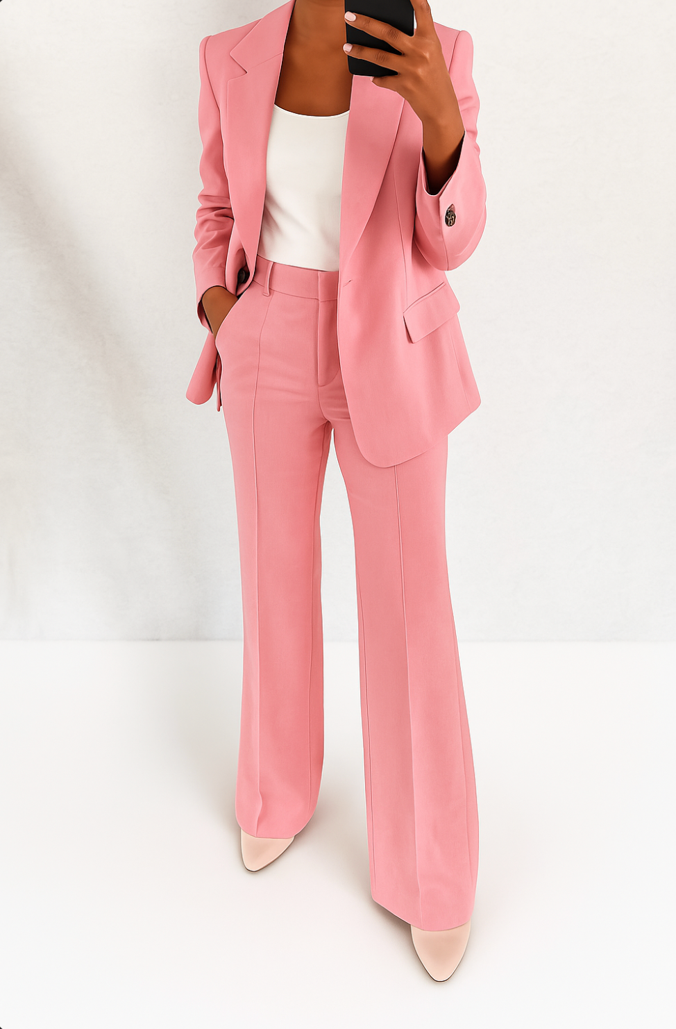 Charlotte | Tailored Two-Piece Suit