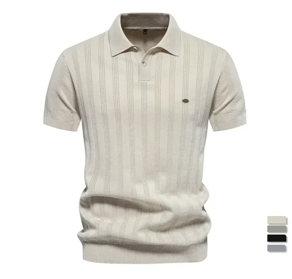Louis | chic summer polo