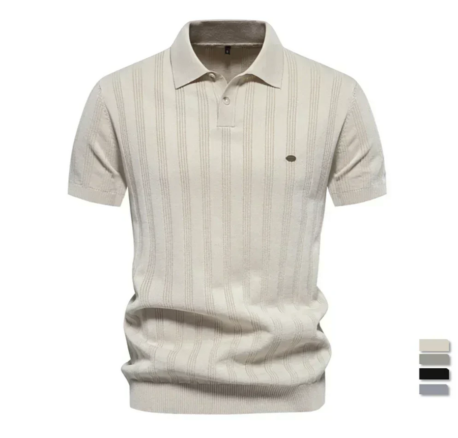 Louis | chic summer polo