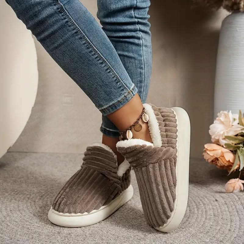 Lisa | Thermal Fleece Slippers