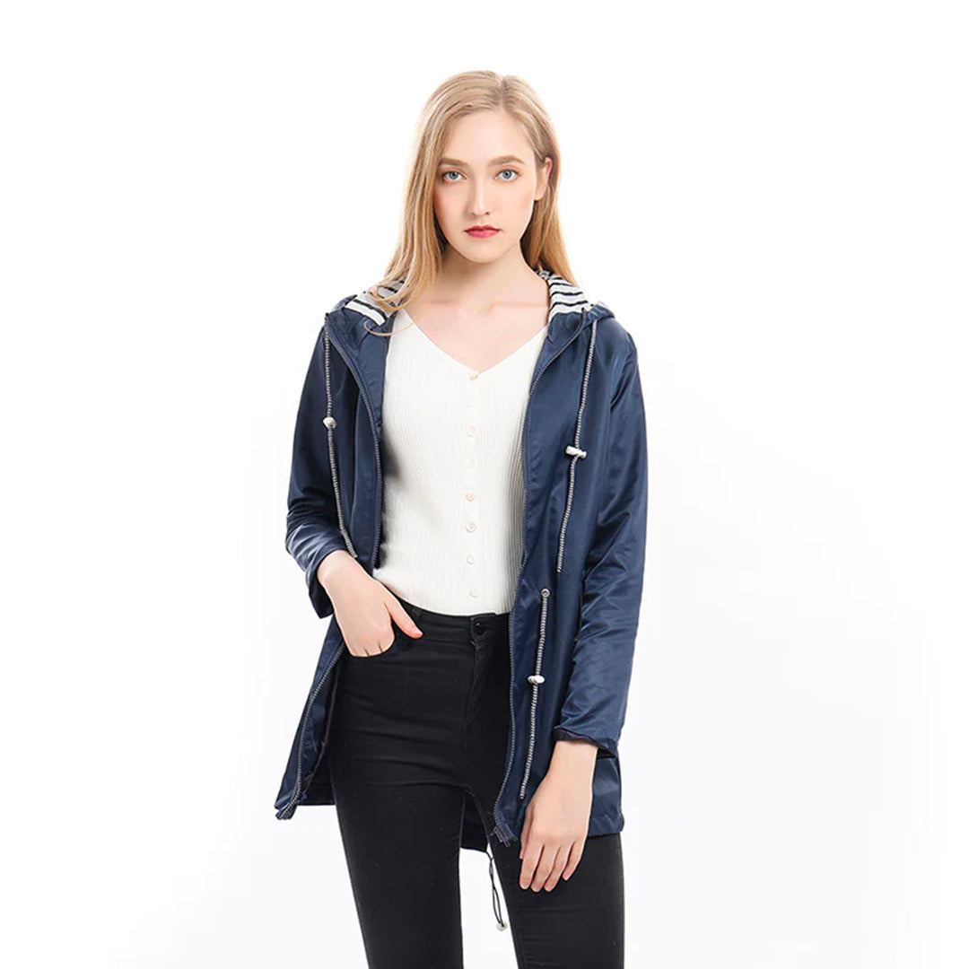 Vada | Long Waterproof Parka