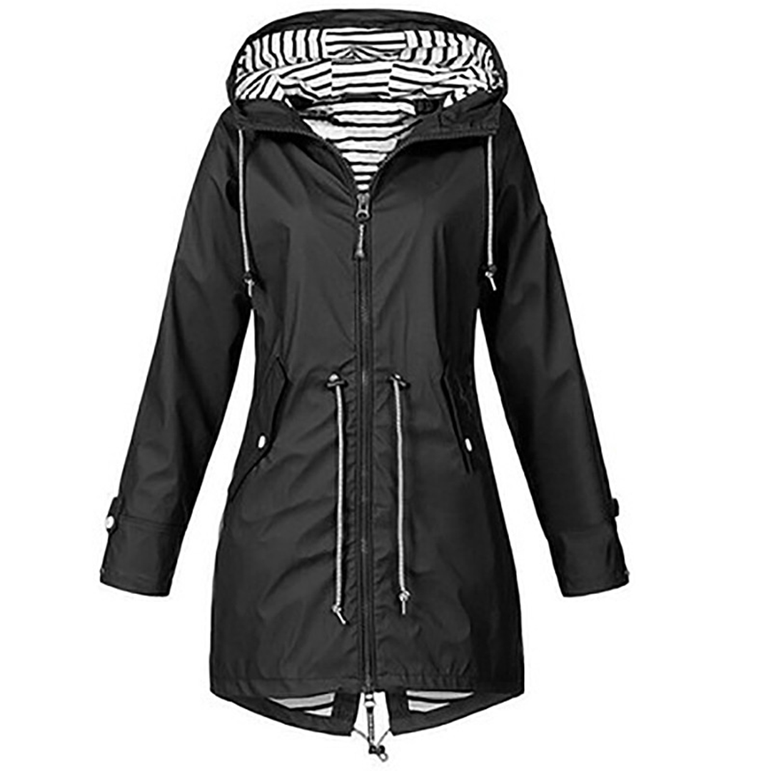 Vada | Long Waterproof Parka