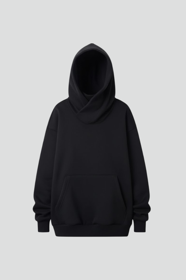 Gabriella | Women’s Hoodie with High Neck and Wide Hood