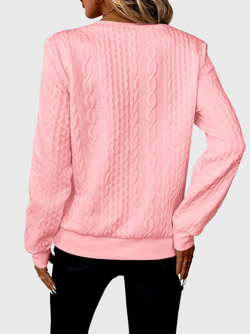 Nora | Jumper With Zipper