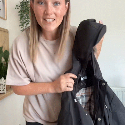 Eleanor | Lightweight Waterproof Jacket