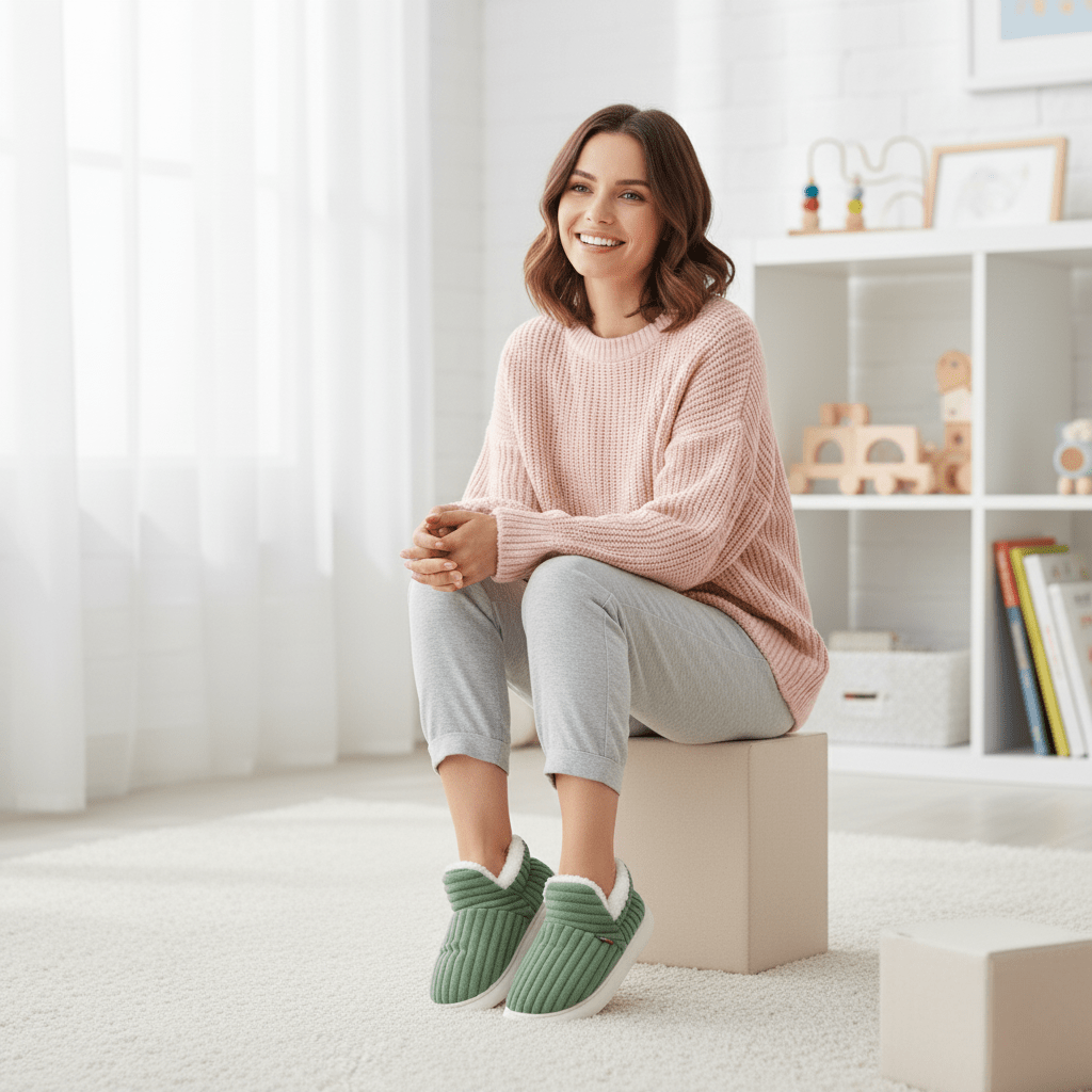 Lisa | Thermal Fleece Slippers