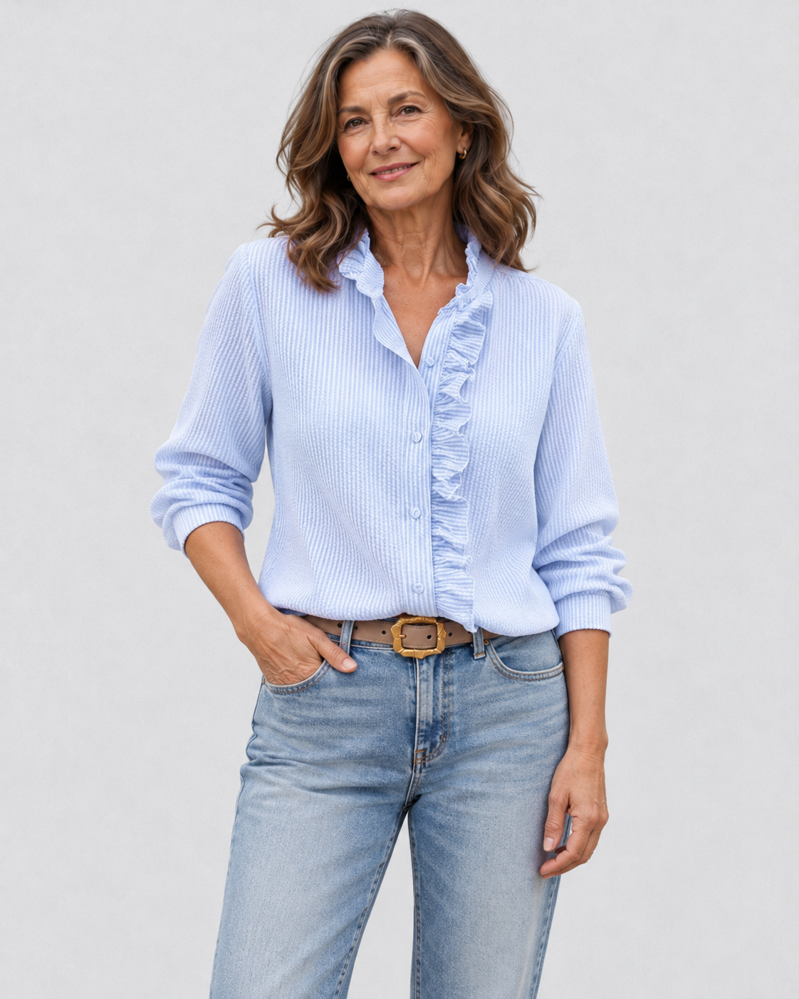 Kristin | Elegant Blouse