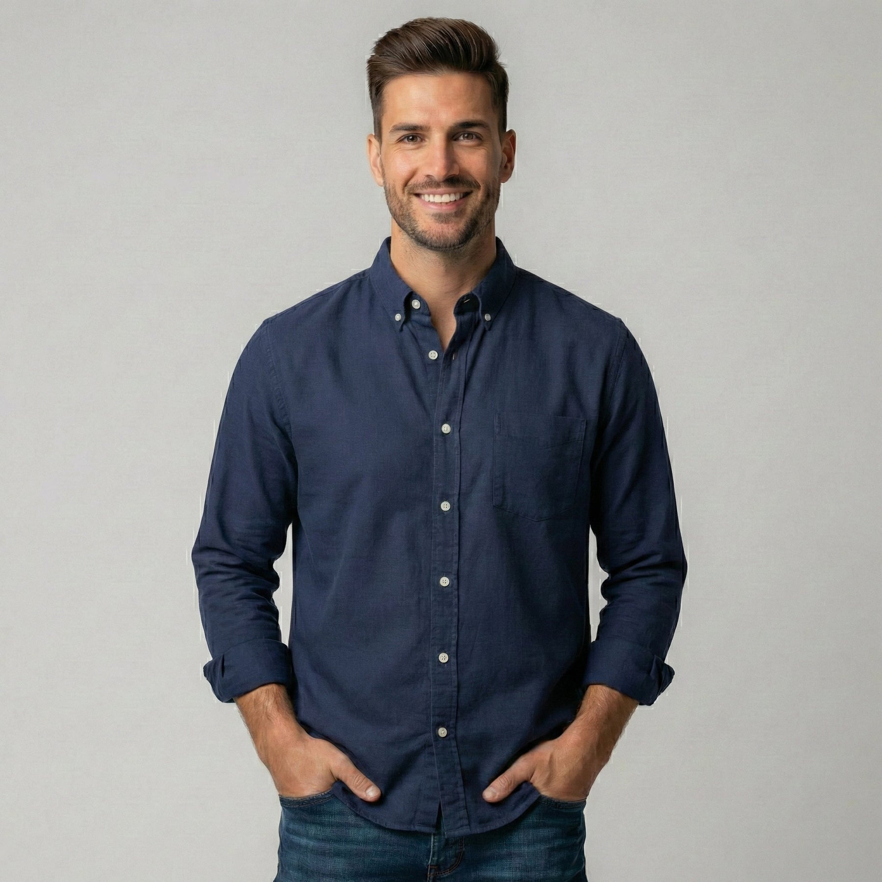 ALVIN | PREMIUM CASUAL SHIRT