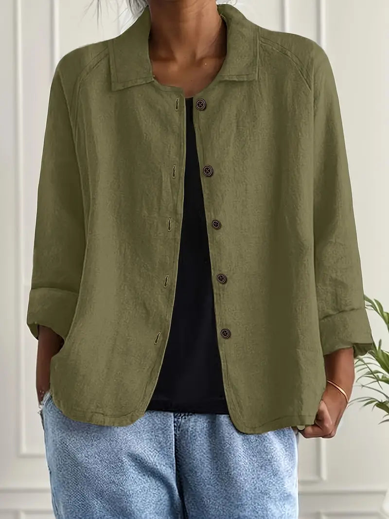 Victoria | Casual Cotton Top