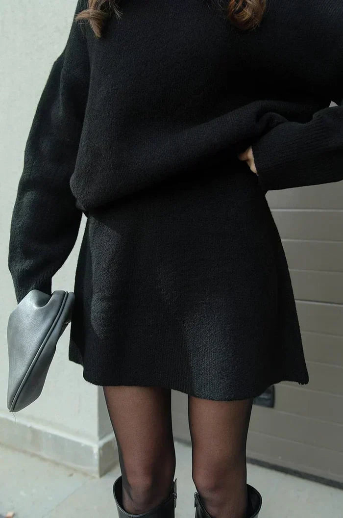 Beatrice | Soft Knitted Set