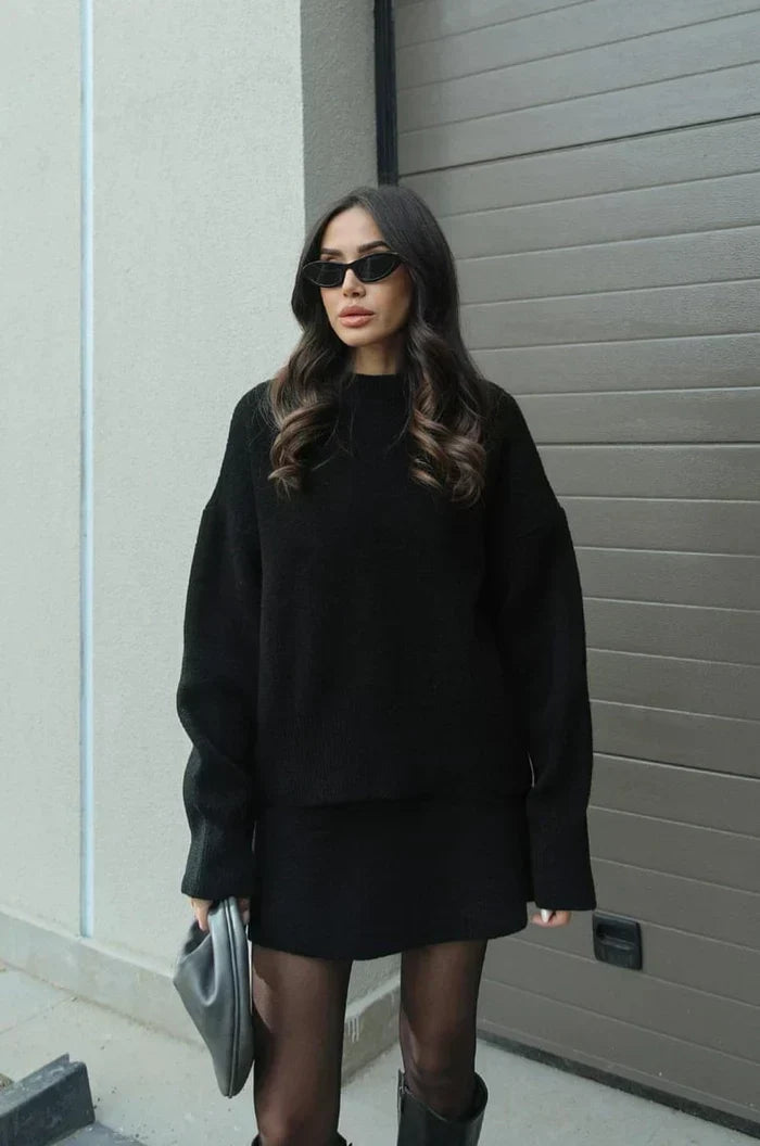 Beatrice | Soft Knitted Set