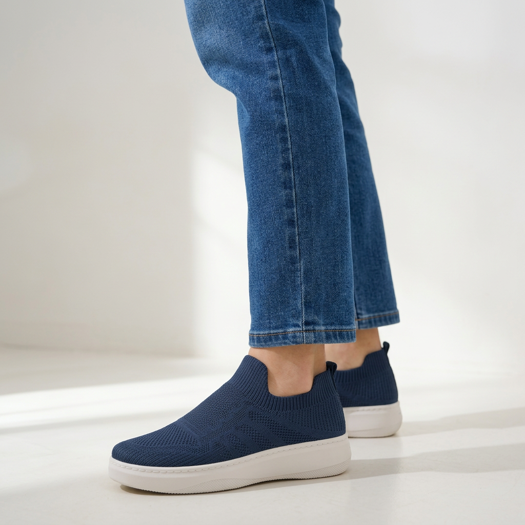 Nora | Comfortable Slip-On Trainers