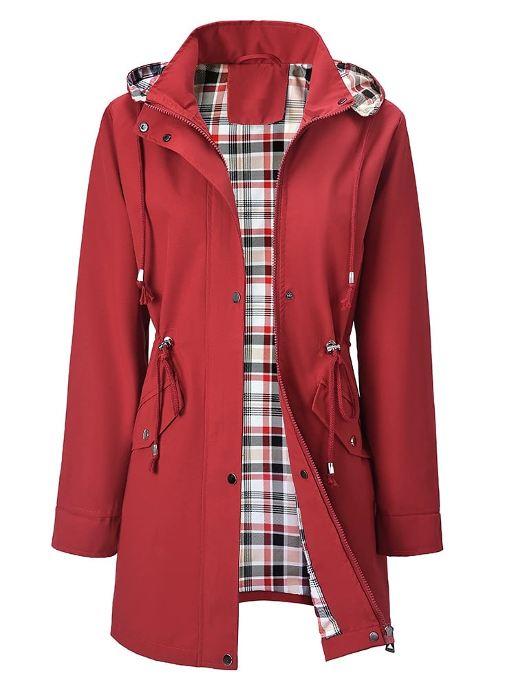 Eleanor | Lightweight Waterproof Jacket