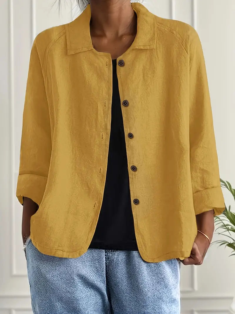 Victoria | Casual Cotton Top