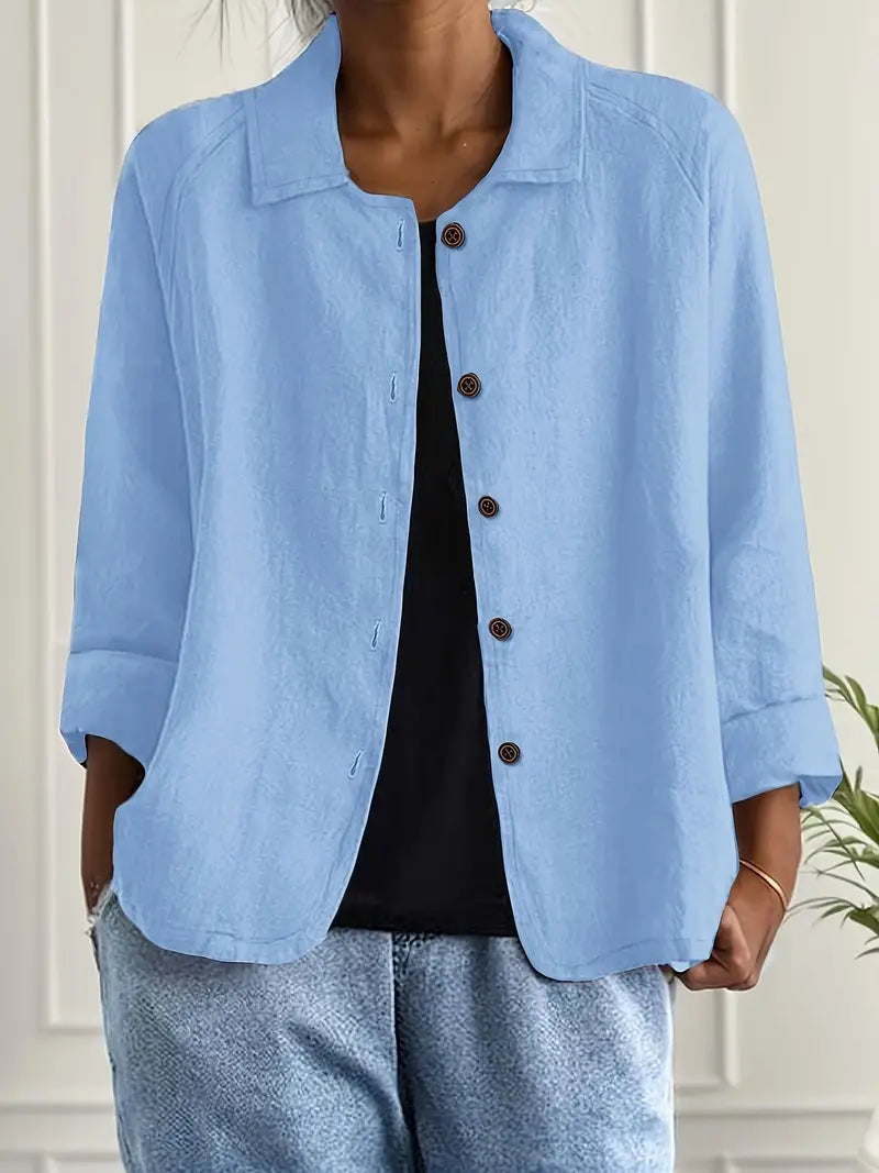 Victoria | Casual Cotton Top