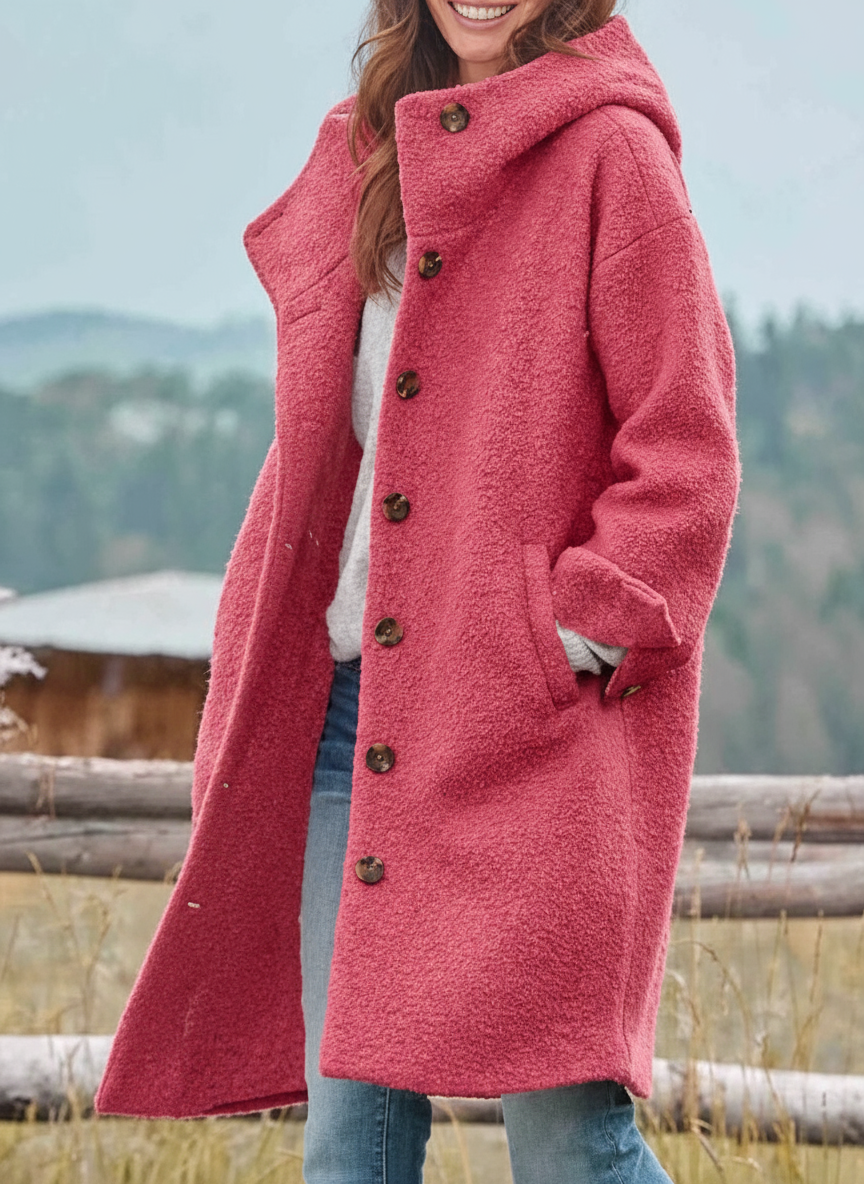 Emily - Stylish Long Winter Coat