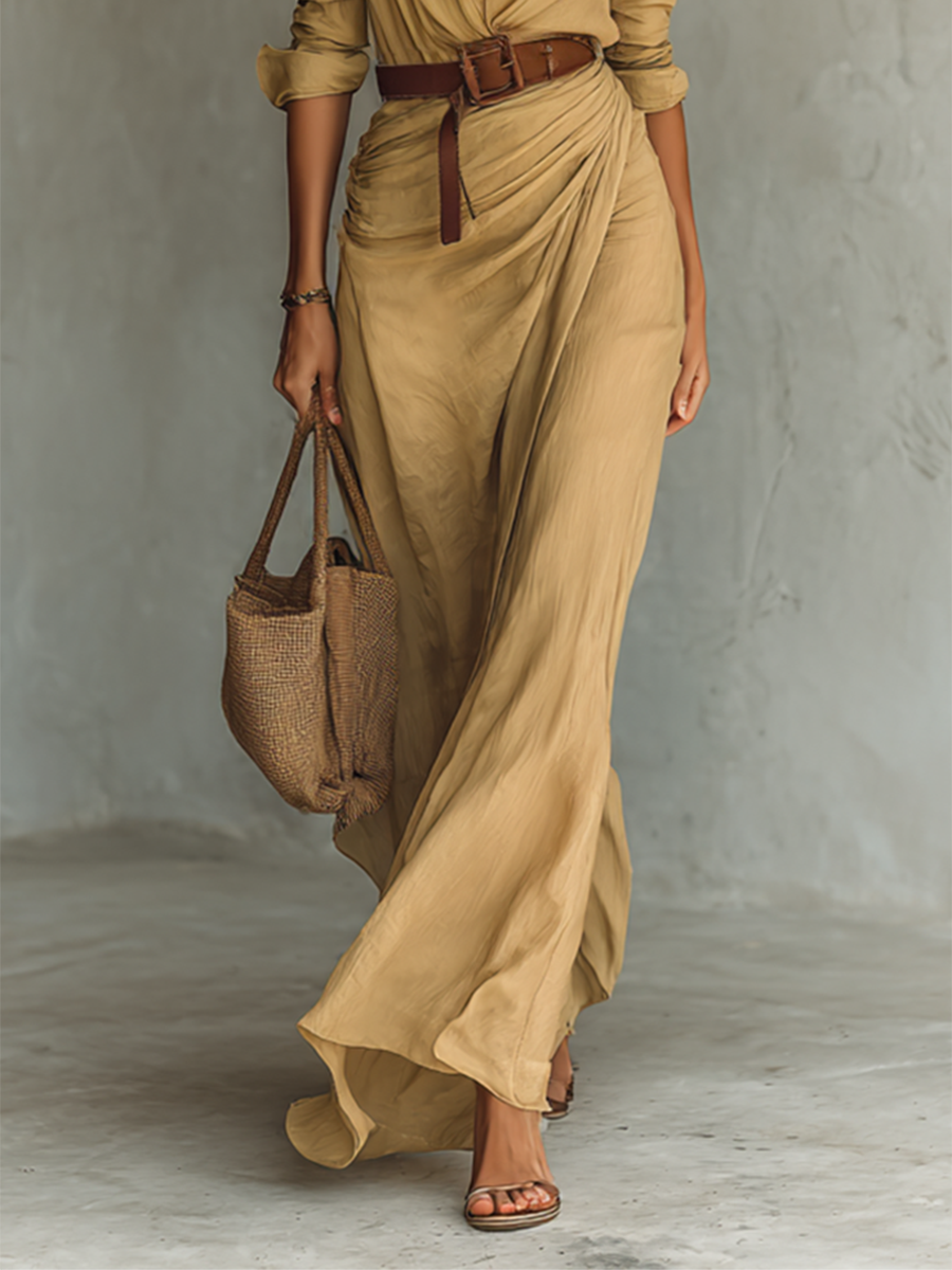 Liliana | Elegant Wrap Maxi Dress