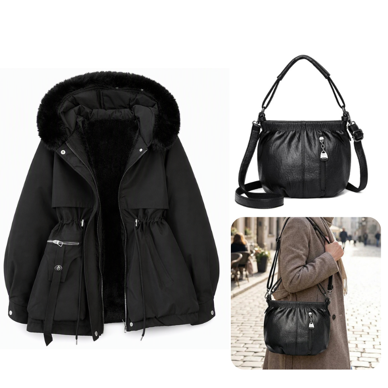 Florence | Faux Fur Padded Parka