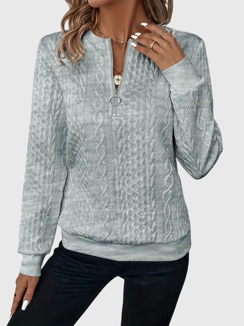 Nora | Jumper With Zipper