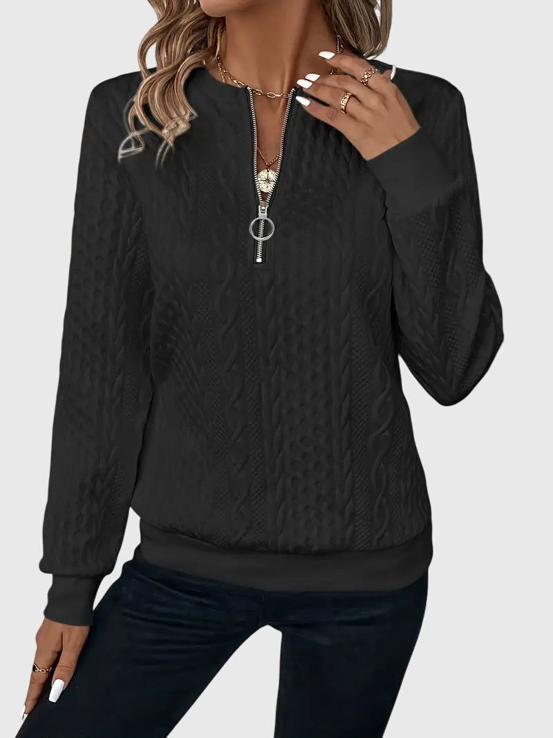 Nora | Jumper With Zipper