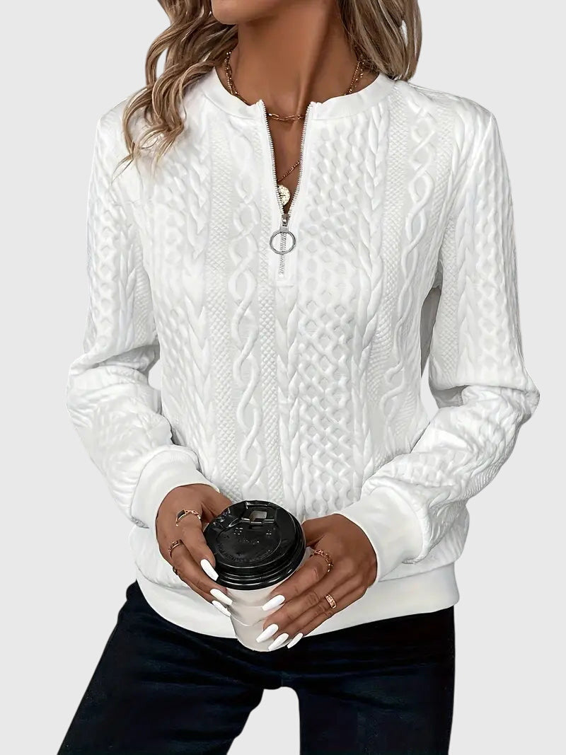 Nora | Jumper With Zipper