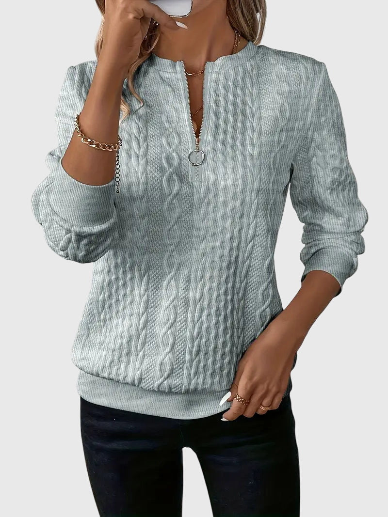 Nora | Jumper With Zipper