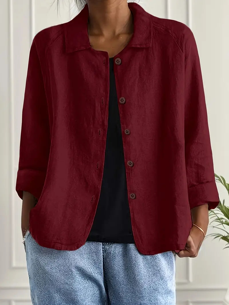 Victoria | Casual Cotton Top
