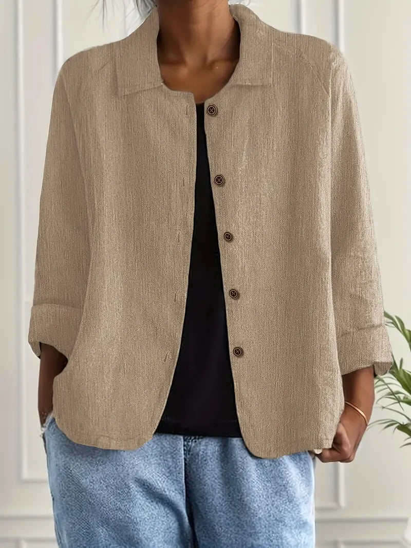 Victoria | Casual Cotton Top