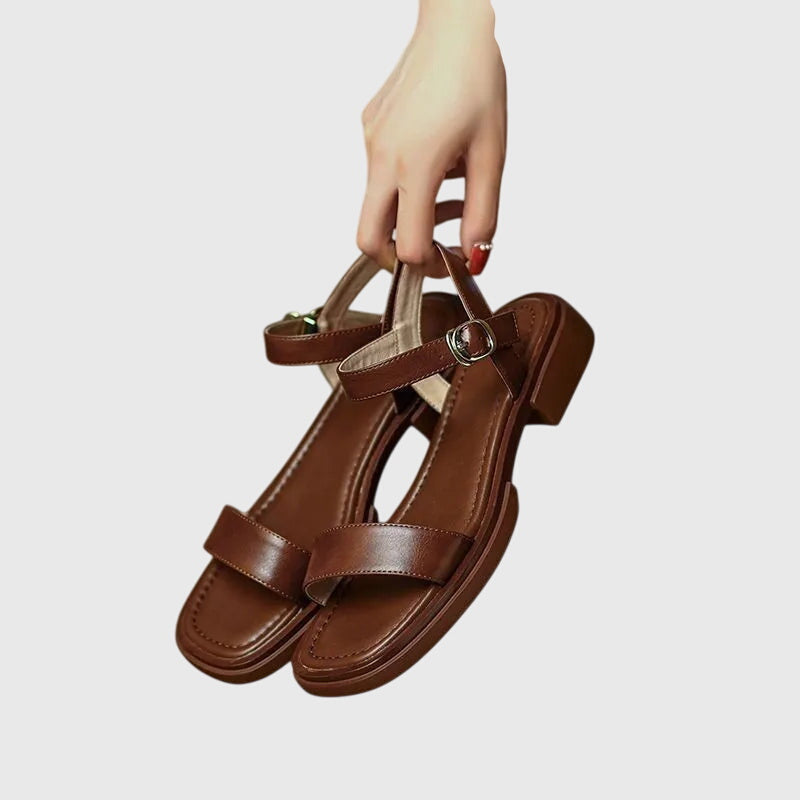 Celestia | Orthopaedic Leather Sandals