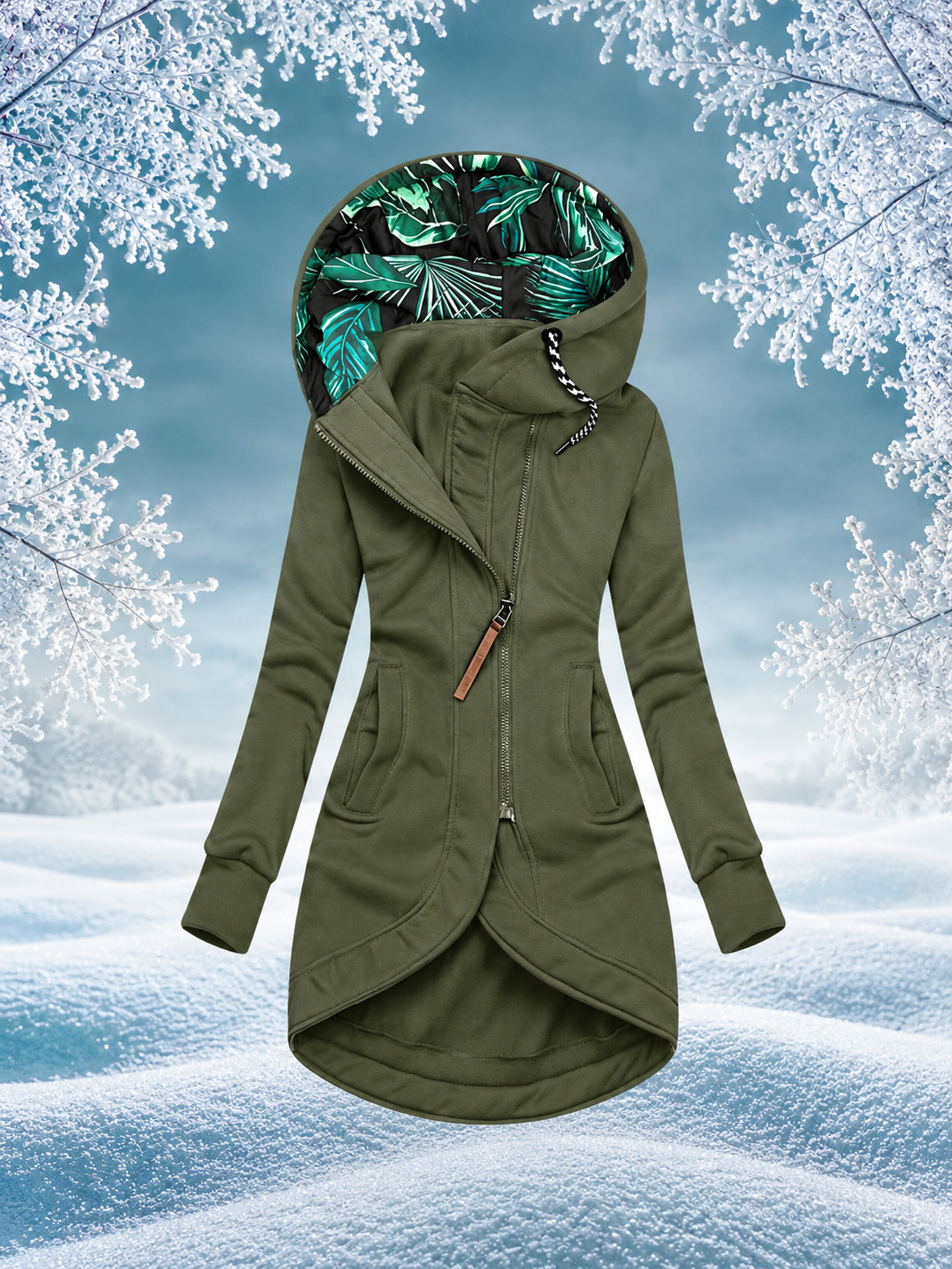 North West | Lightweight Winter Jacket