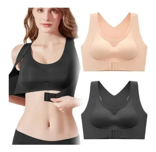 Audrey | Front-Closure Wireless Bra