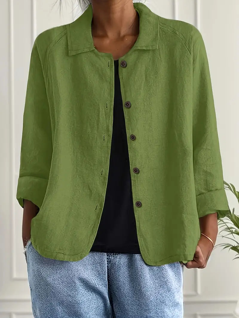 Victoria | Casual Cotton Top