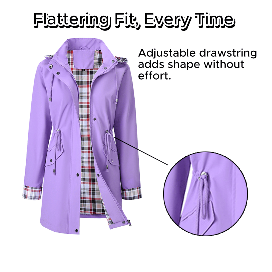 Eleanor | Lightweight Waterproof Jacket