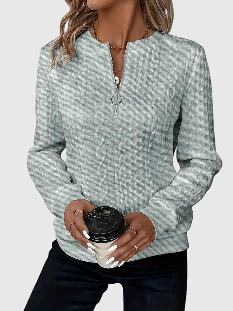 Nora | Jumper With Zipper