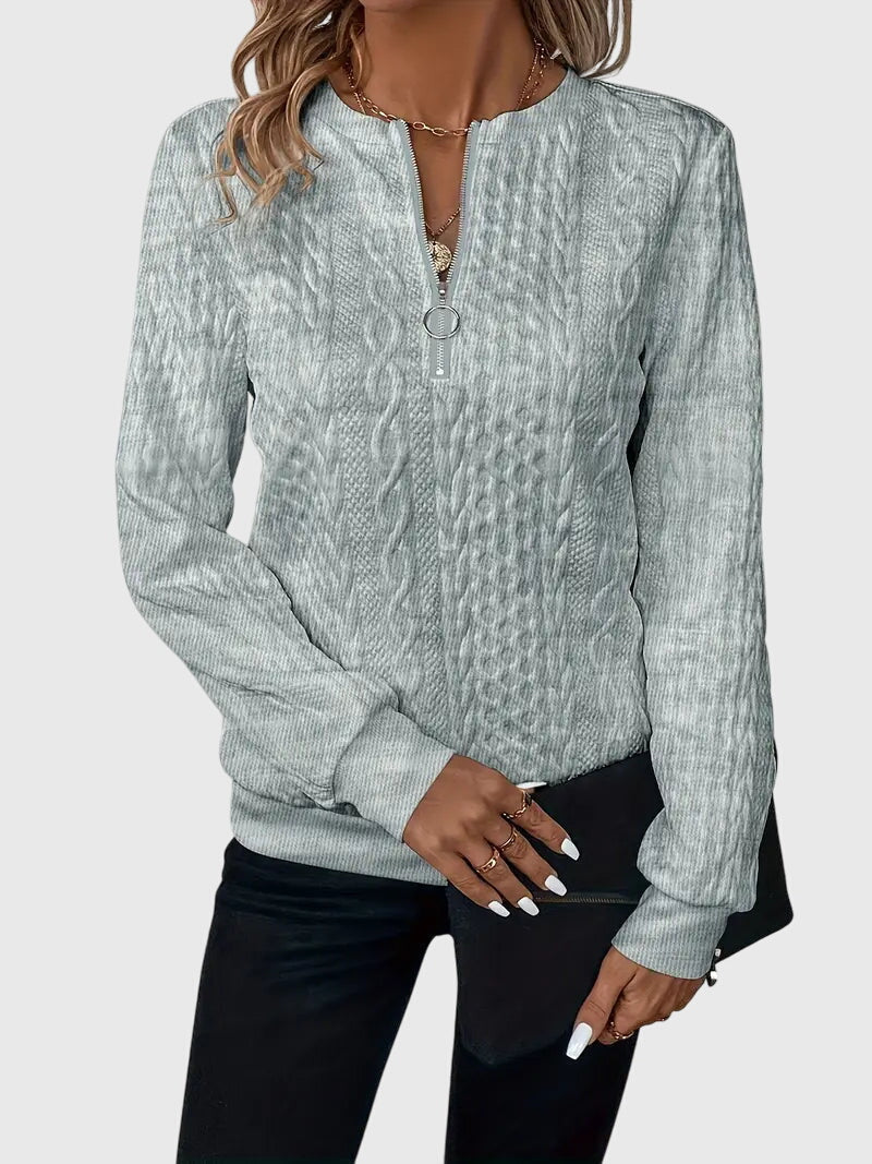Nora | Jumper With Zipper