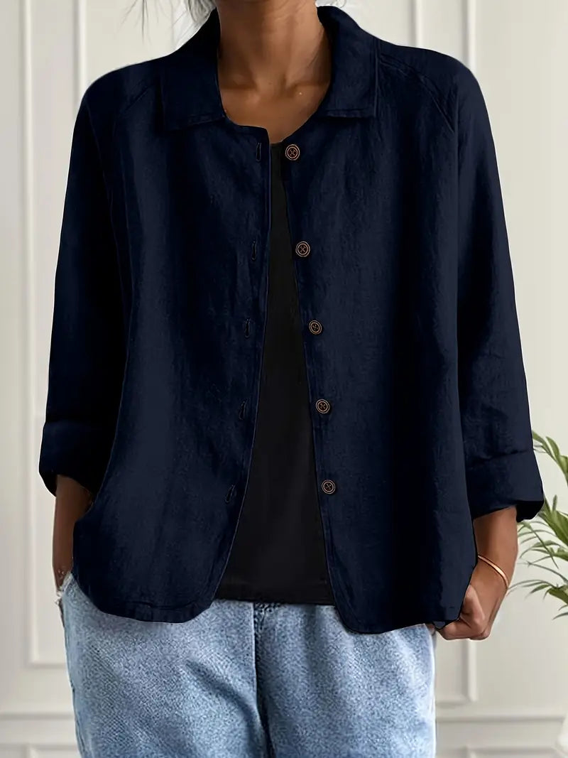 Victoria | Casual Cotton Top