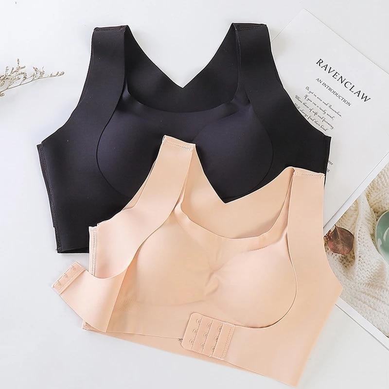 Audrey | Front-Closure Wireless Bra