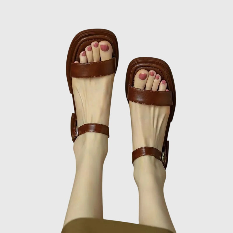 Celestia | Orthopaedic Leather Sandals