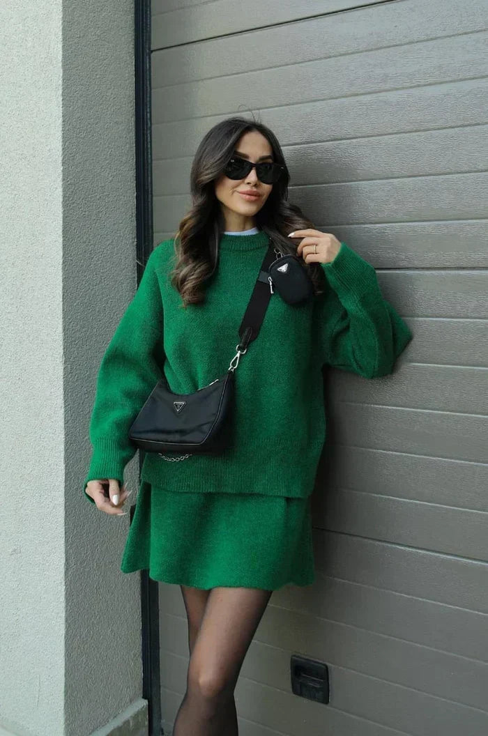 Beatrice | Soft Knitted Set