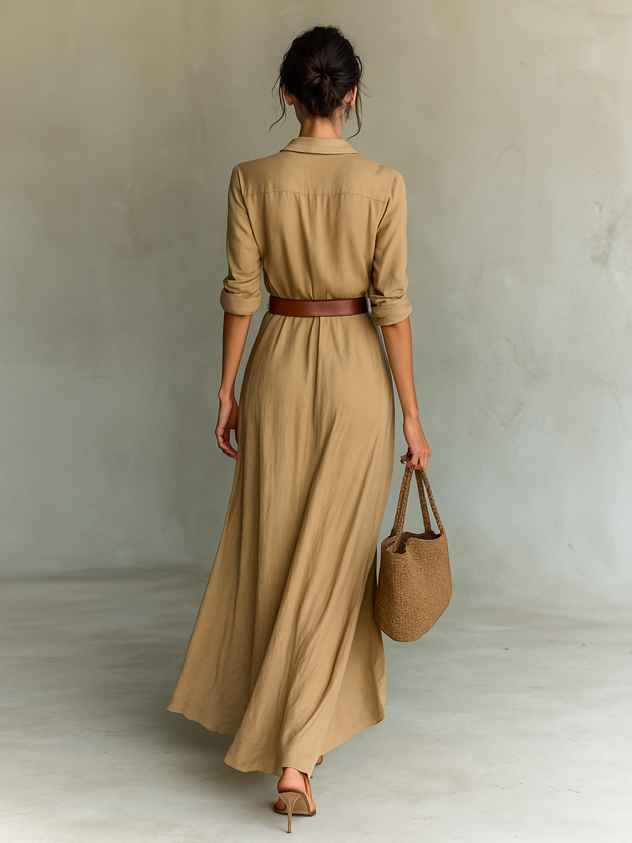 Liliana | Elegant Wrap Maxi Dress