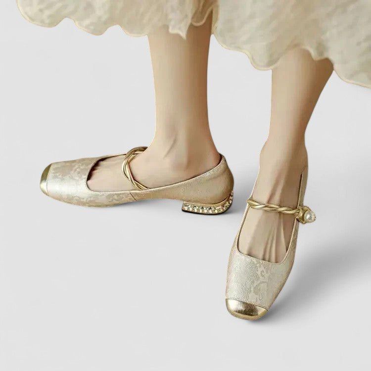 Chrystahh | Orthopaedic Mary Jane Shoes