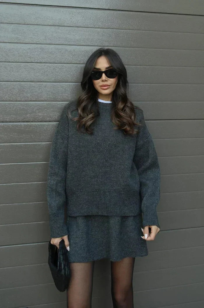 Beatrice | Soft Knitted Set