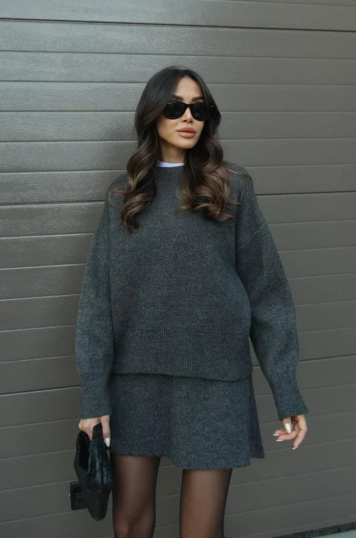 Beatrice | Soft Knitted Set